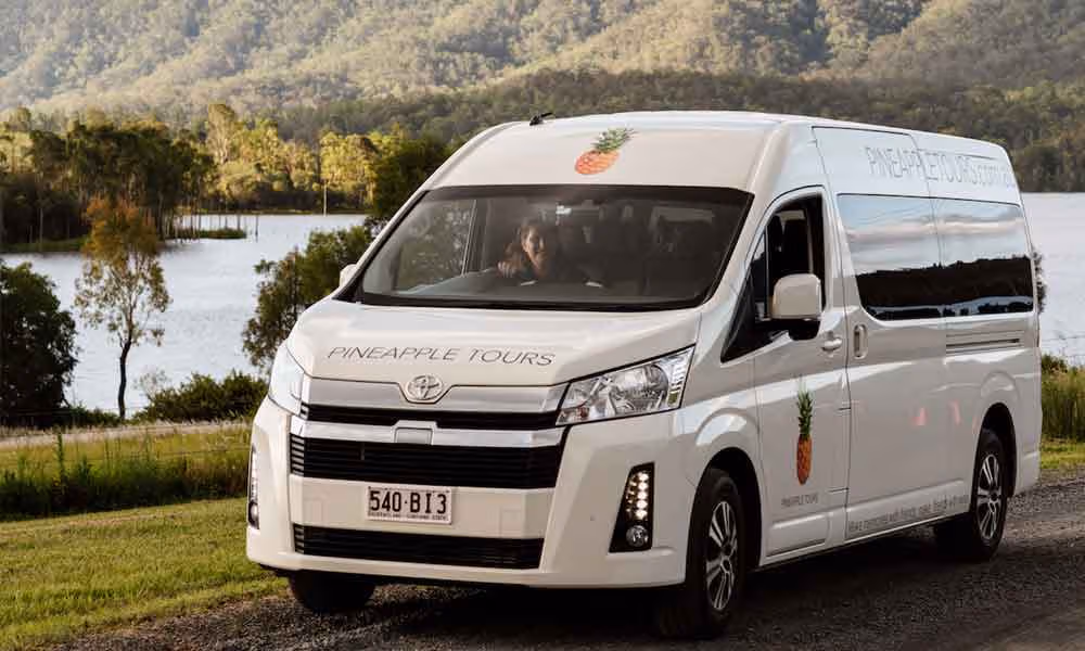 Scenic tour destination views