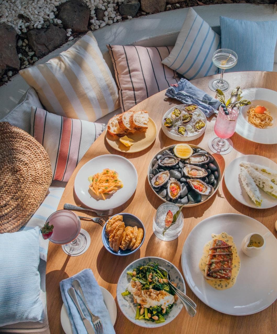 Premium dining experience with local cuisine