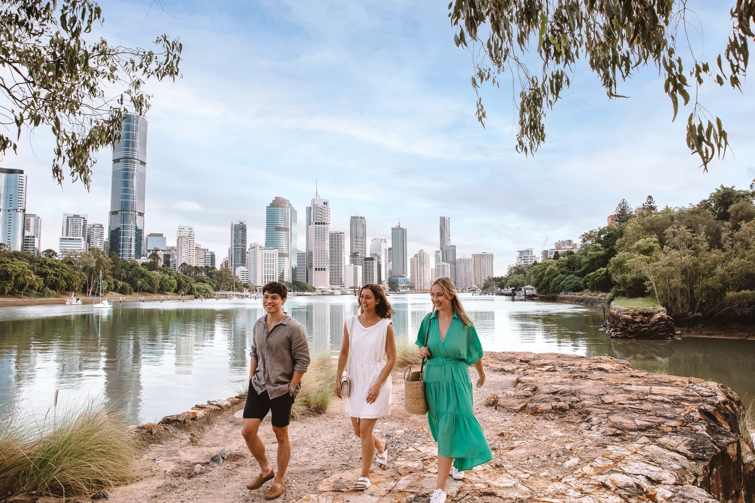 Kangaroo Point Brisbane - Stunning cityscape views from iconic clifftop location