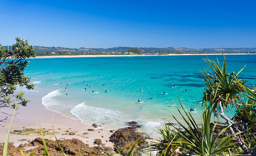 Byron Bay luxury experience - Beautiful coastal scenery and premium tour activities