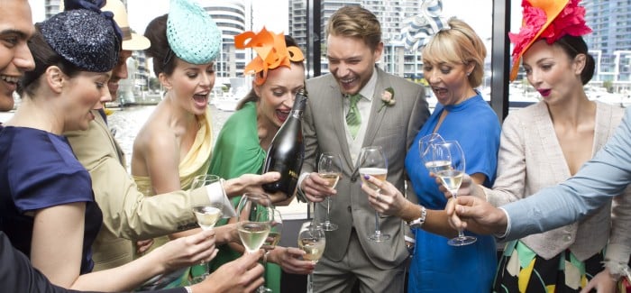 Melbourne Cup Champagne - Luxury champagne service for special occasions