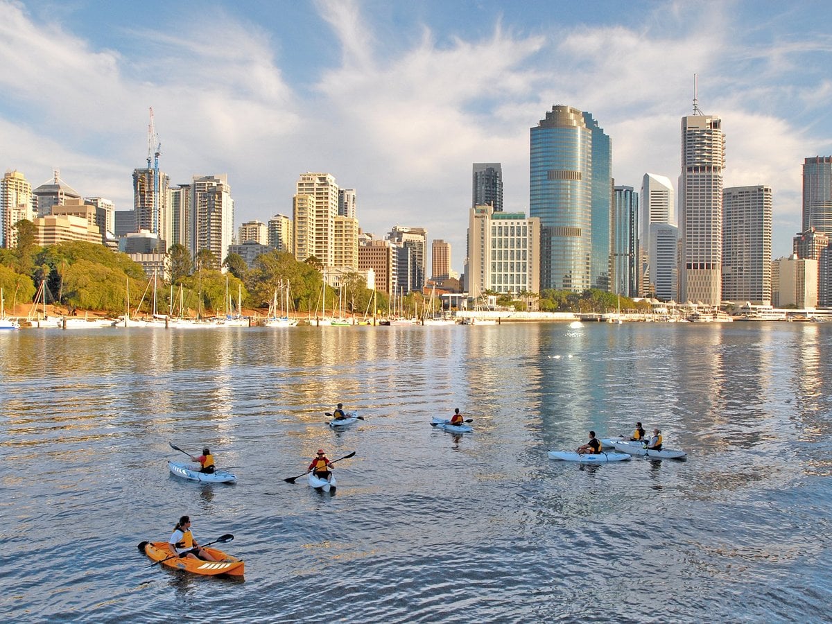 From Brisbane - Tamborine background