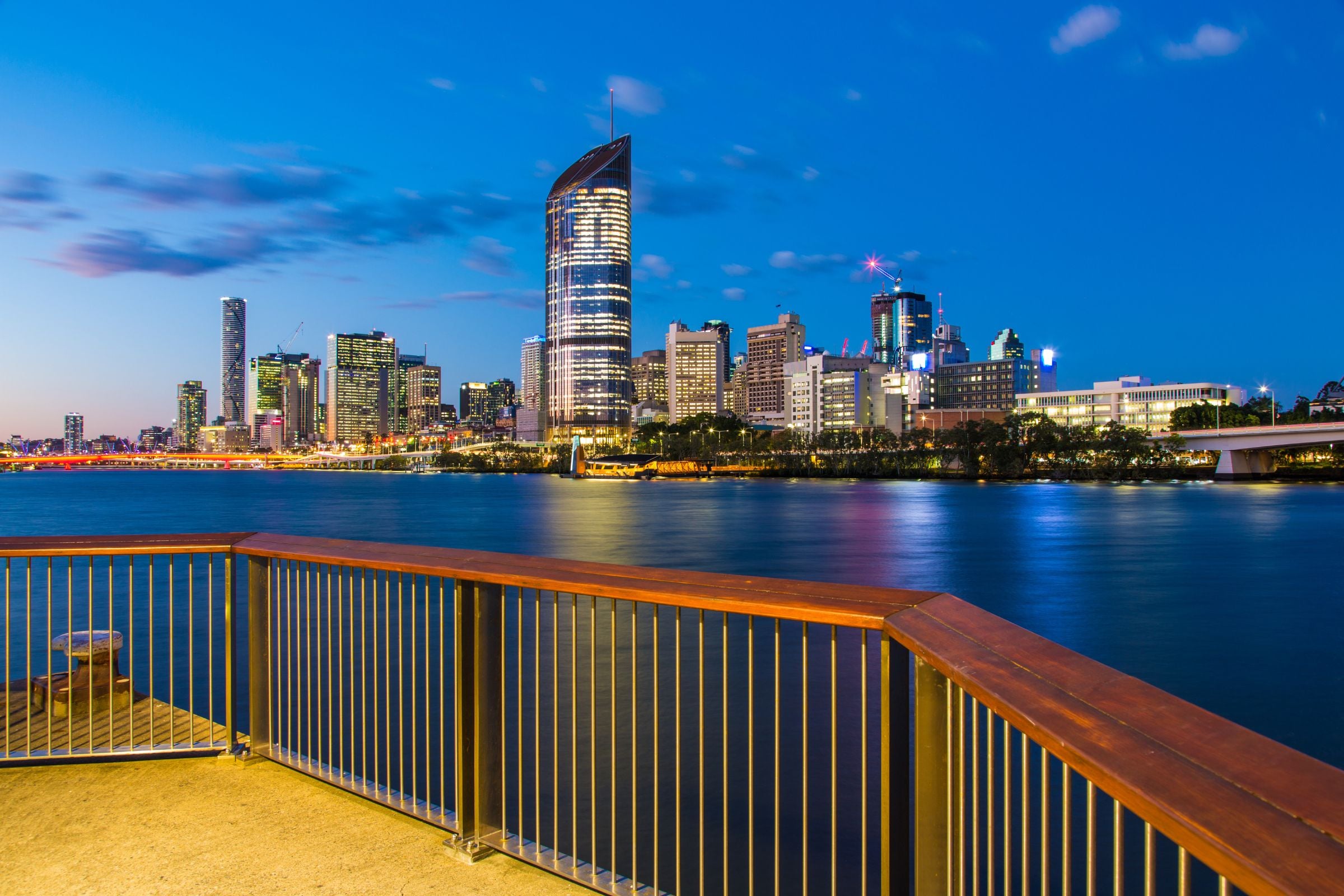From Brisbane - Sunshine Coast background
